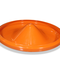 Dish low orange w/cone for FlexPan S/XL